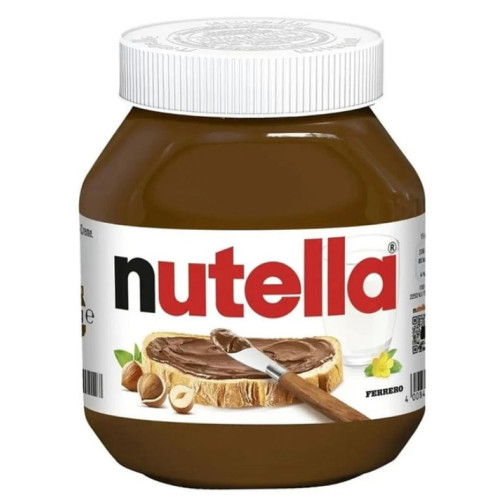 Шоколадна паста Nutella горіхова, 630 г